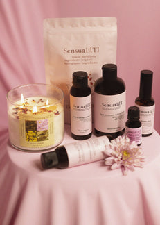 3 wick candle - SENSUALI[T]