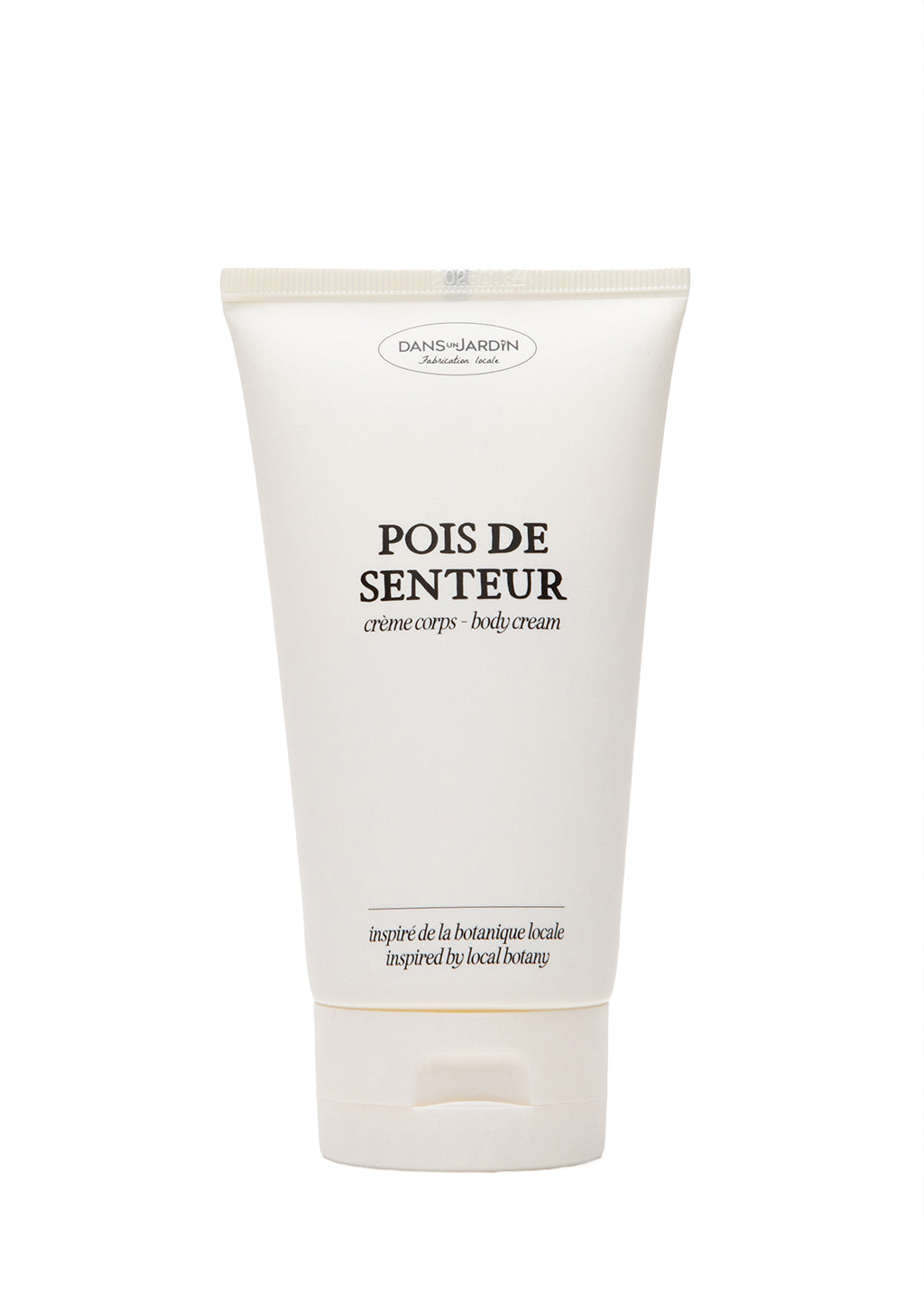 Crème corps - Pois de senteur