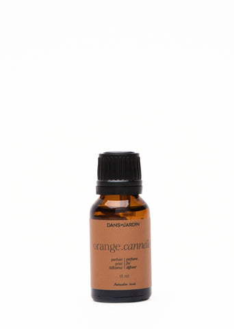 Parfum pour diffuseur - ORANGE CANNELLE