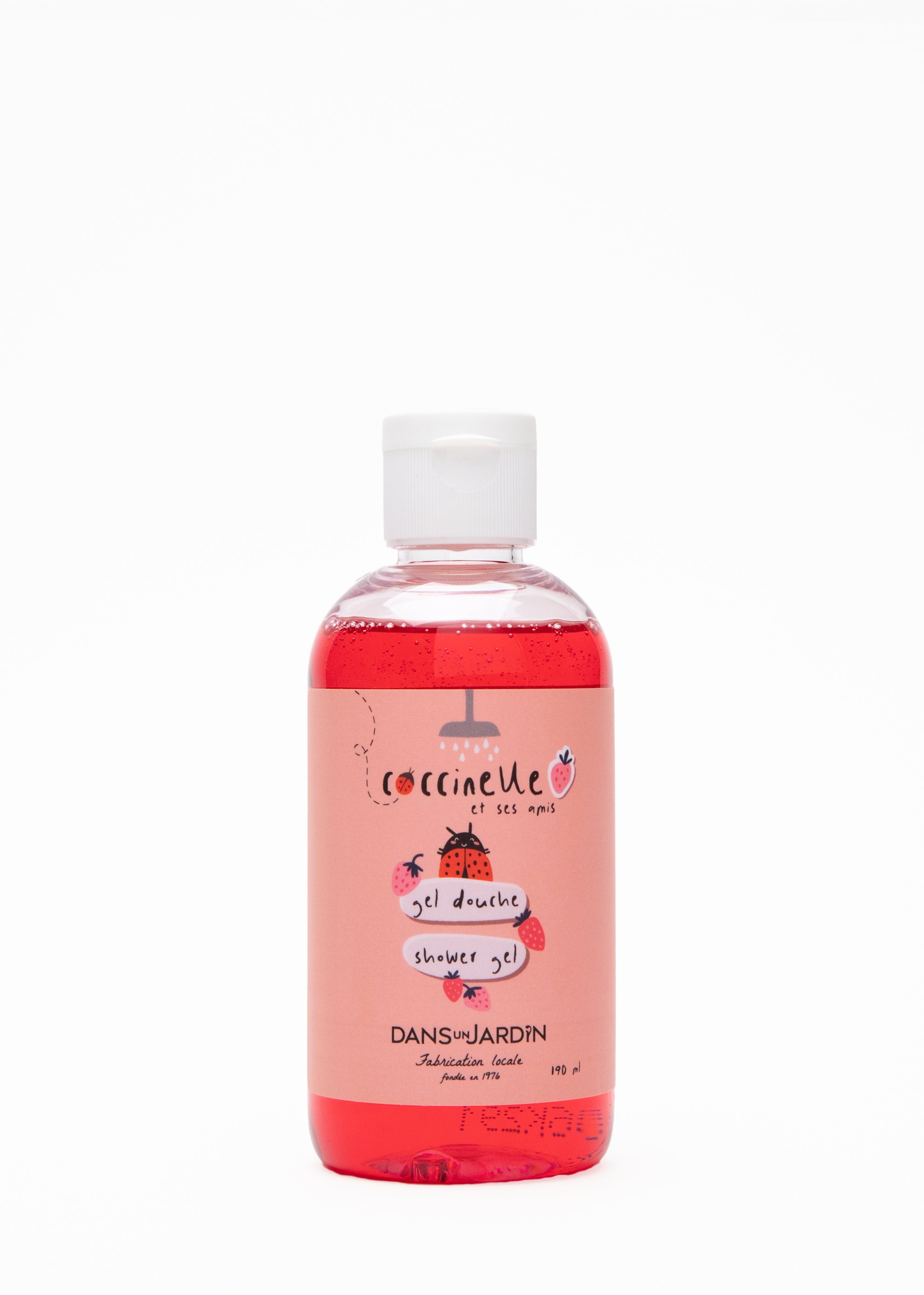 Gel douche - FRAISE