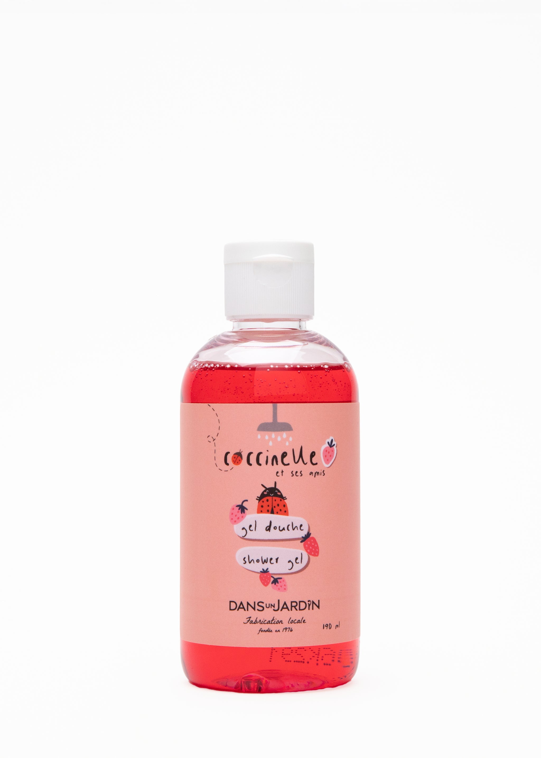 Gel douche - FRAISE
