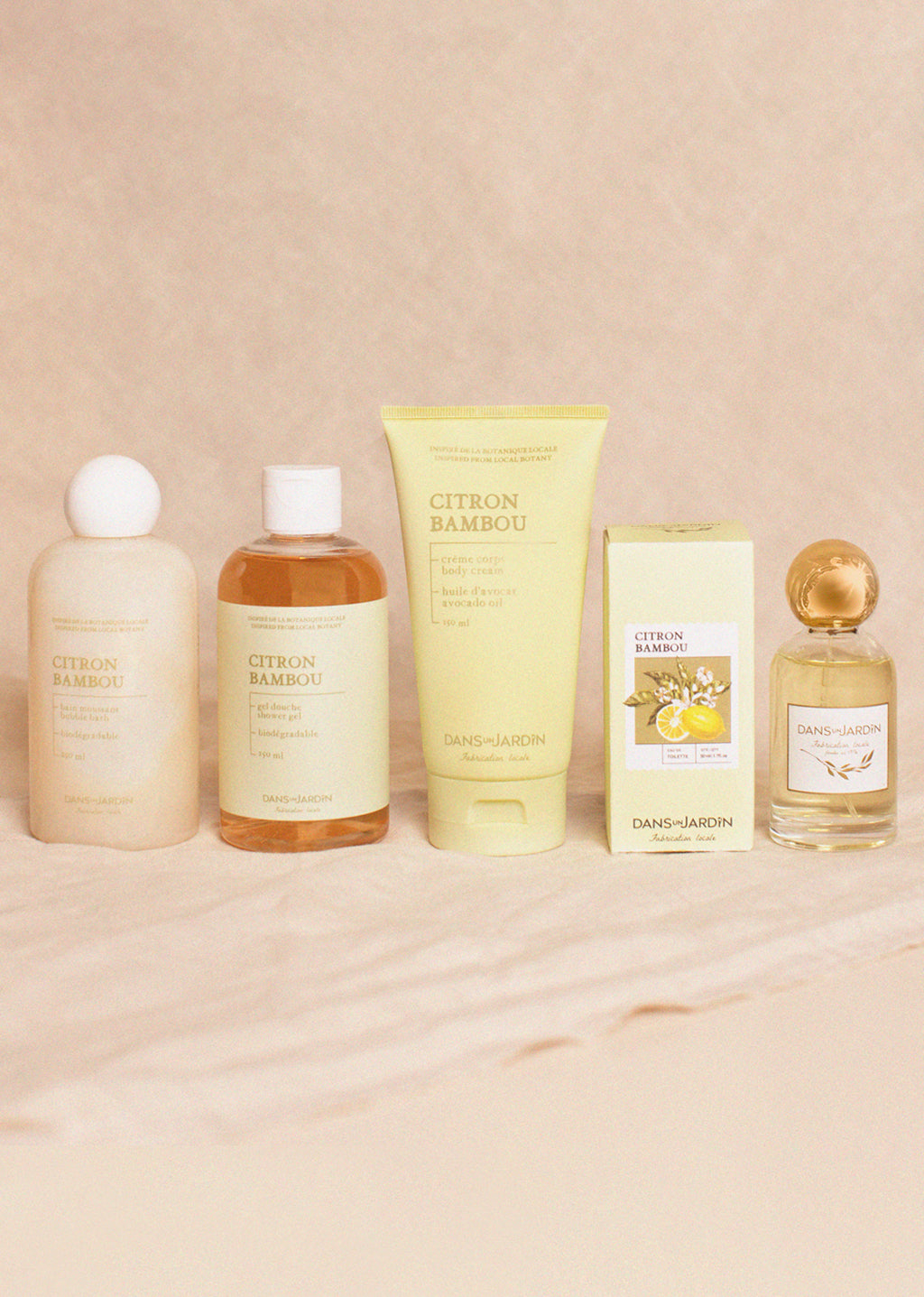 Bubble bath - Lemon and bamboo