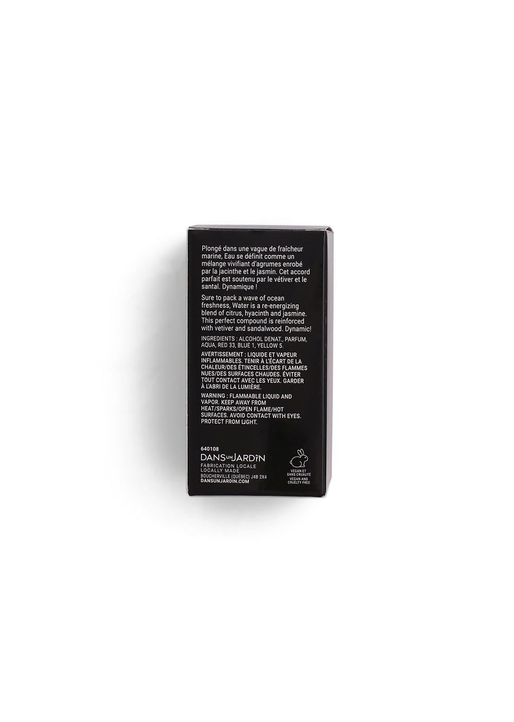 Eau de toilette - EAU