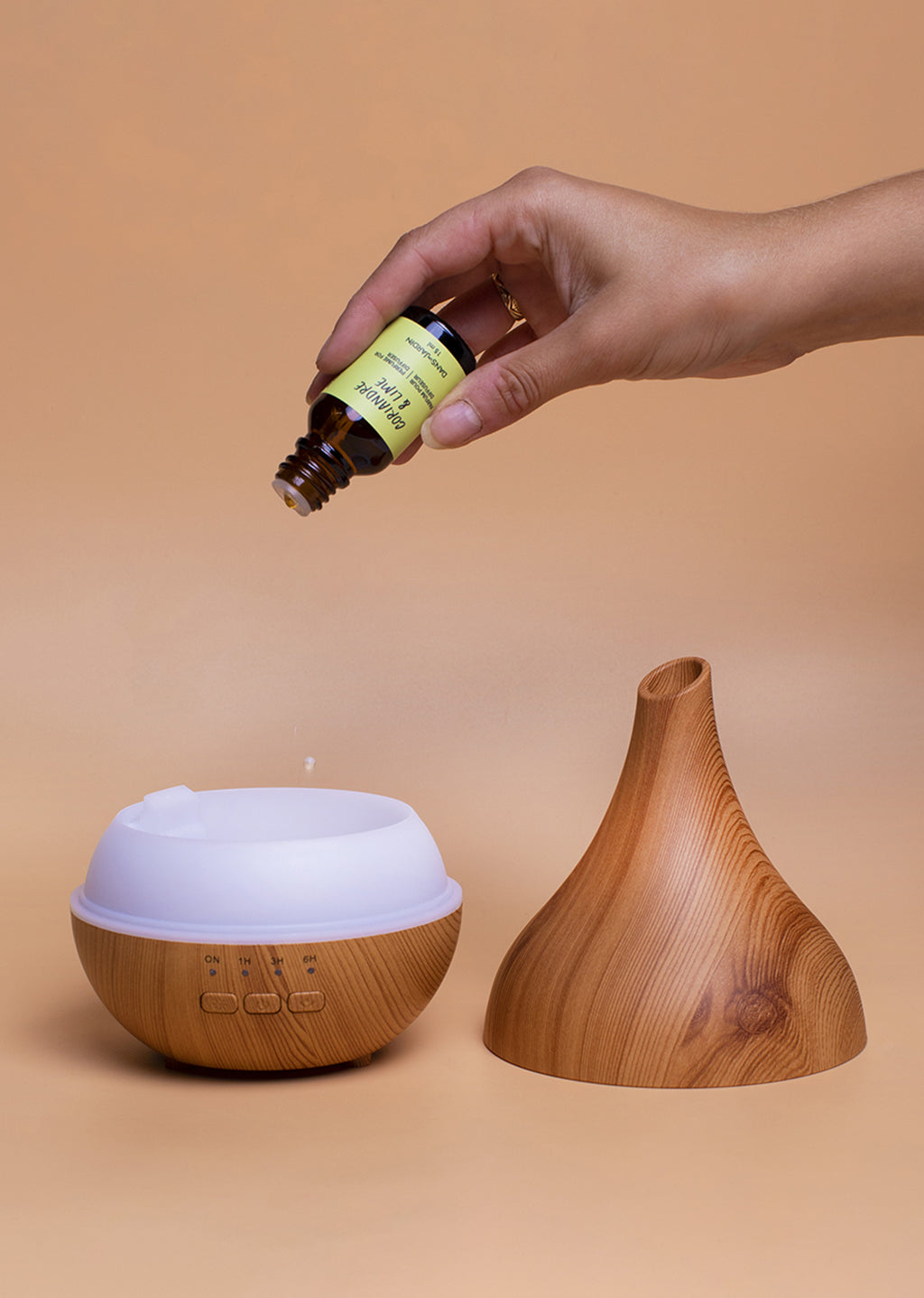 Parfum pour diffuseur - CORIANDRE ET LIME