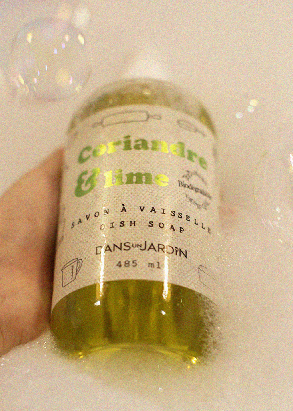 Dish Soap - CORIANDRE ET LIME