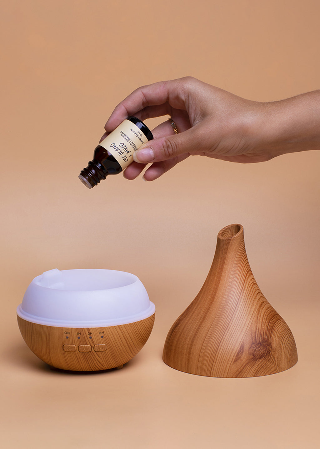 Parfum pour diffuseur - LYS BLANC + MUSC