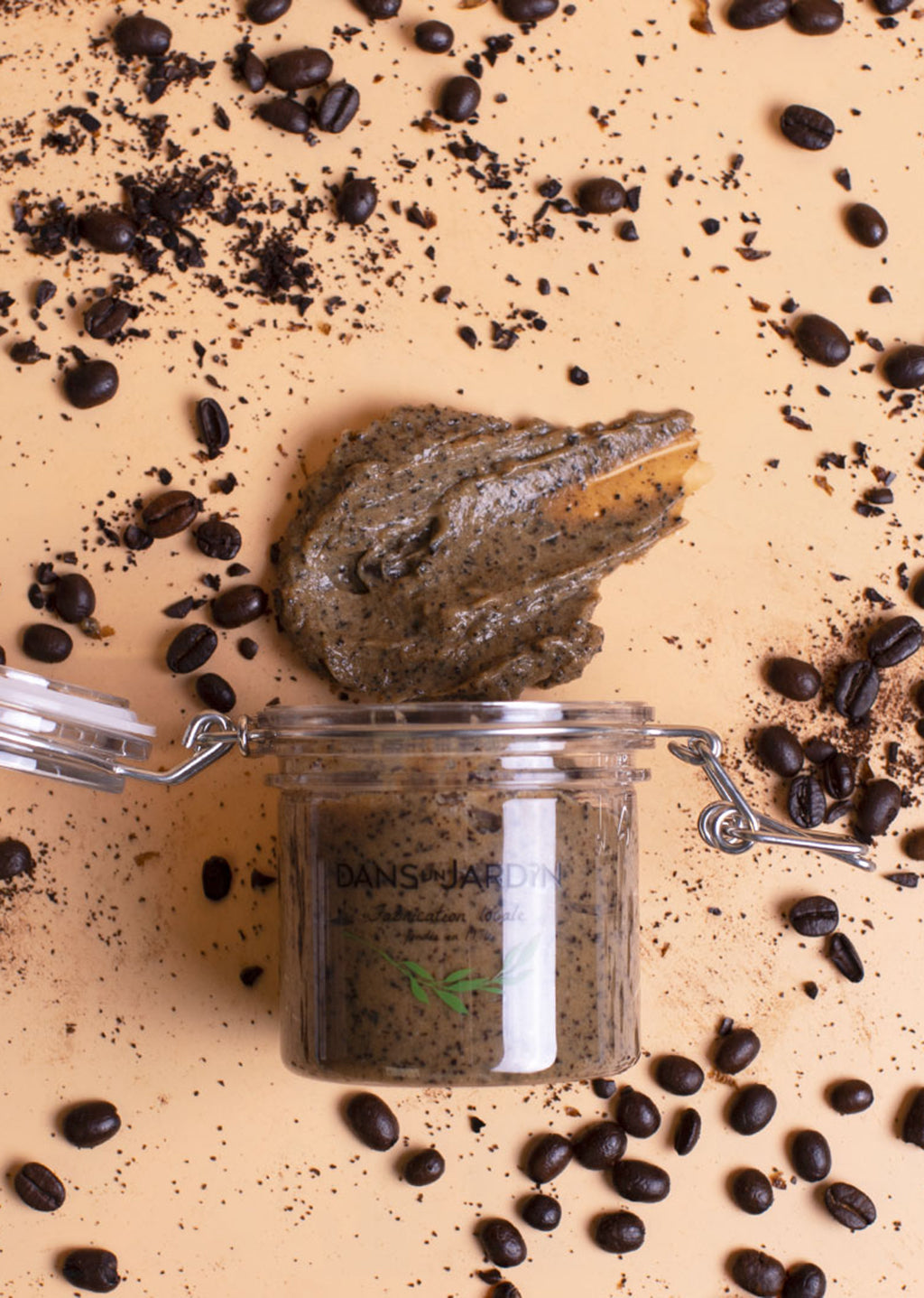 Exfoliant pour le corps - CAPPUCCINO