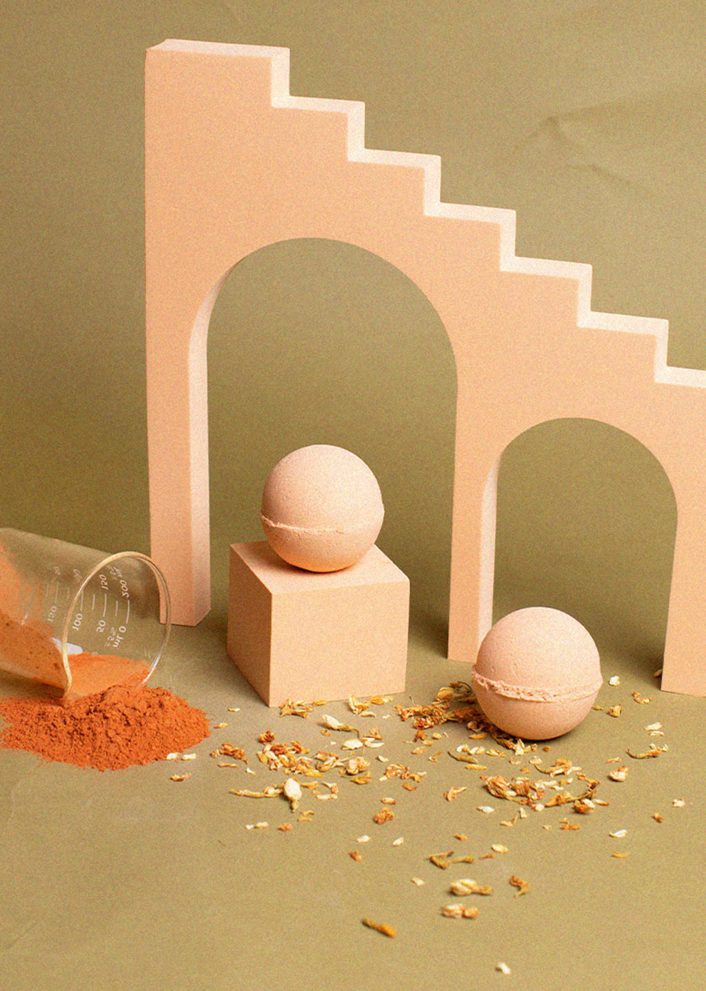 Effervescent Ball - ARGILE ROUGE
