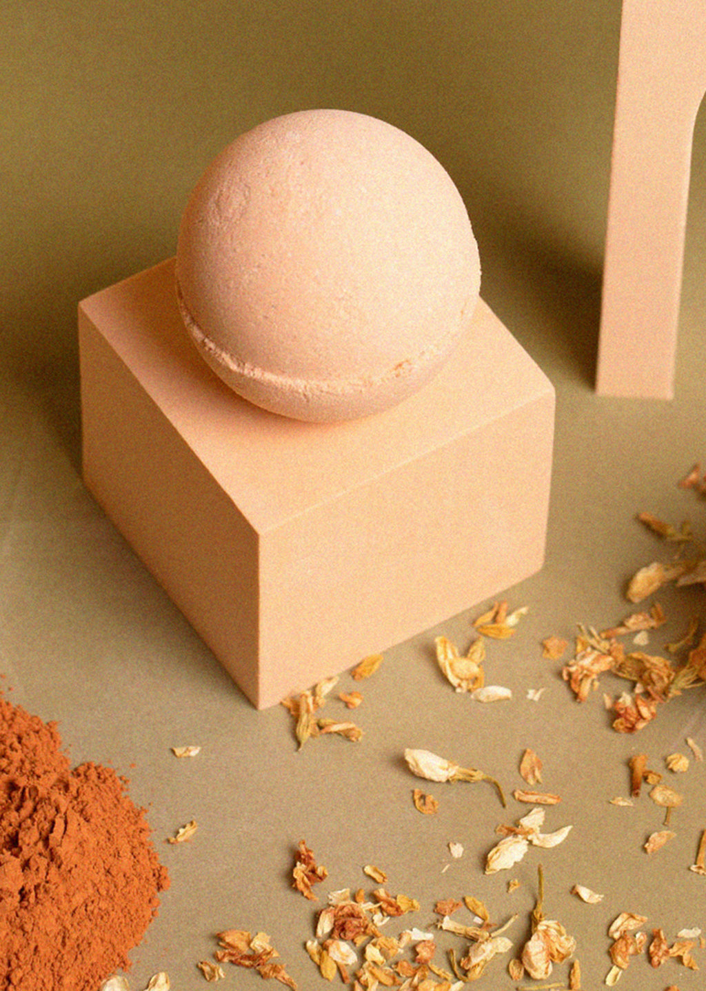 Effervescent Ball - ARGILE ROUGE