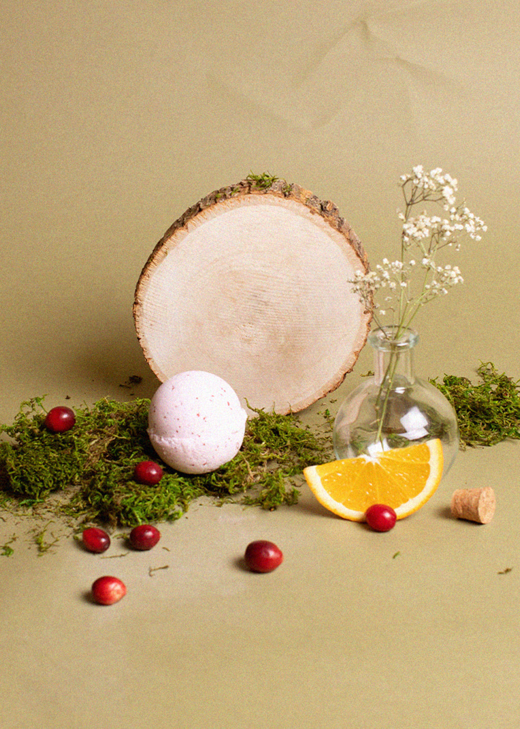 Effervescent Ball - CANNEBERGES