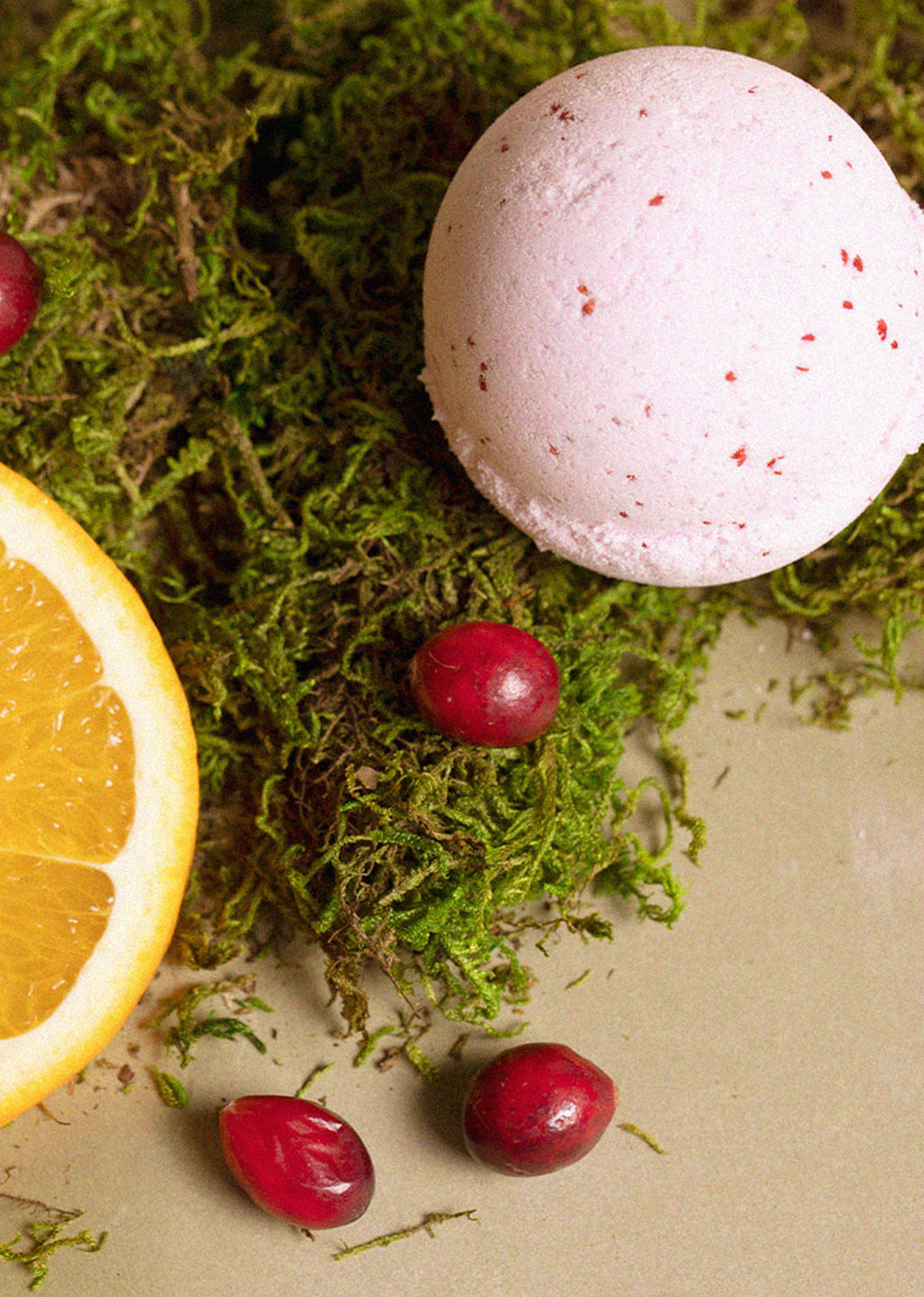 Effervescent Ball - CANNEBERGES
