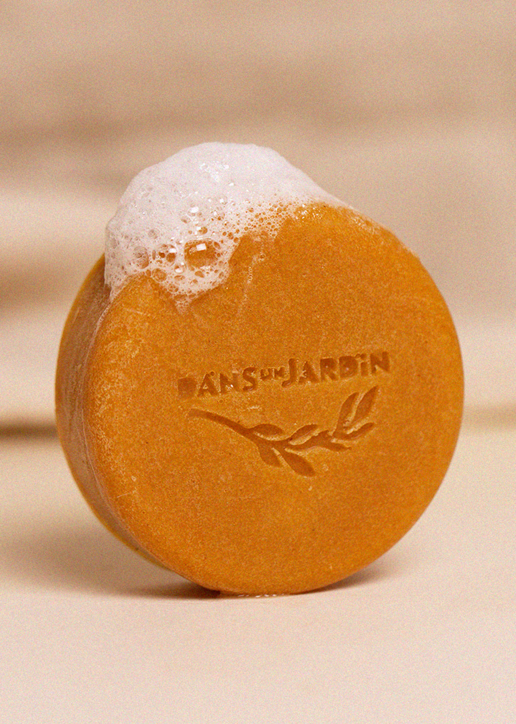 Savon artisanal - Orange et curcuma