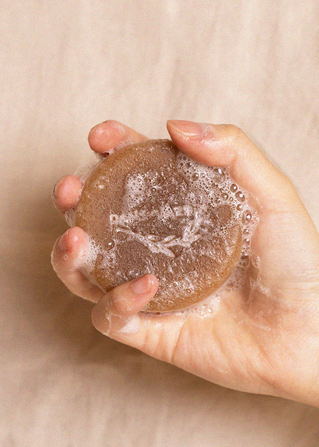 Savon artisanal - COCONUT ET RHASSOUL