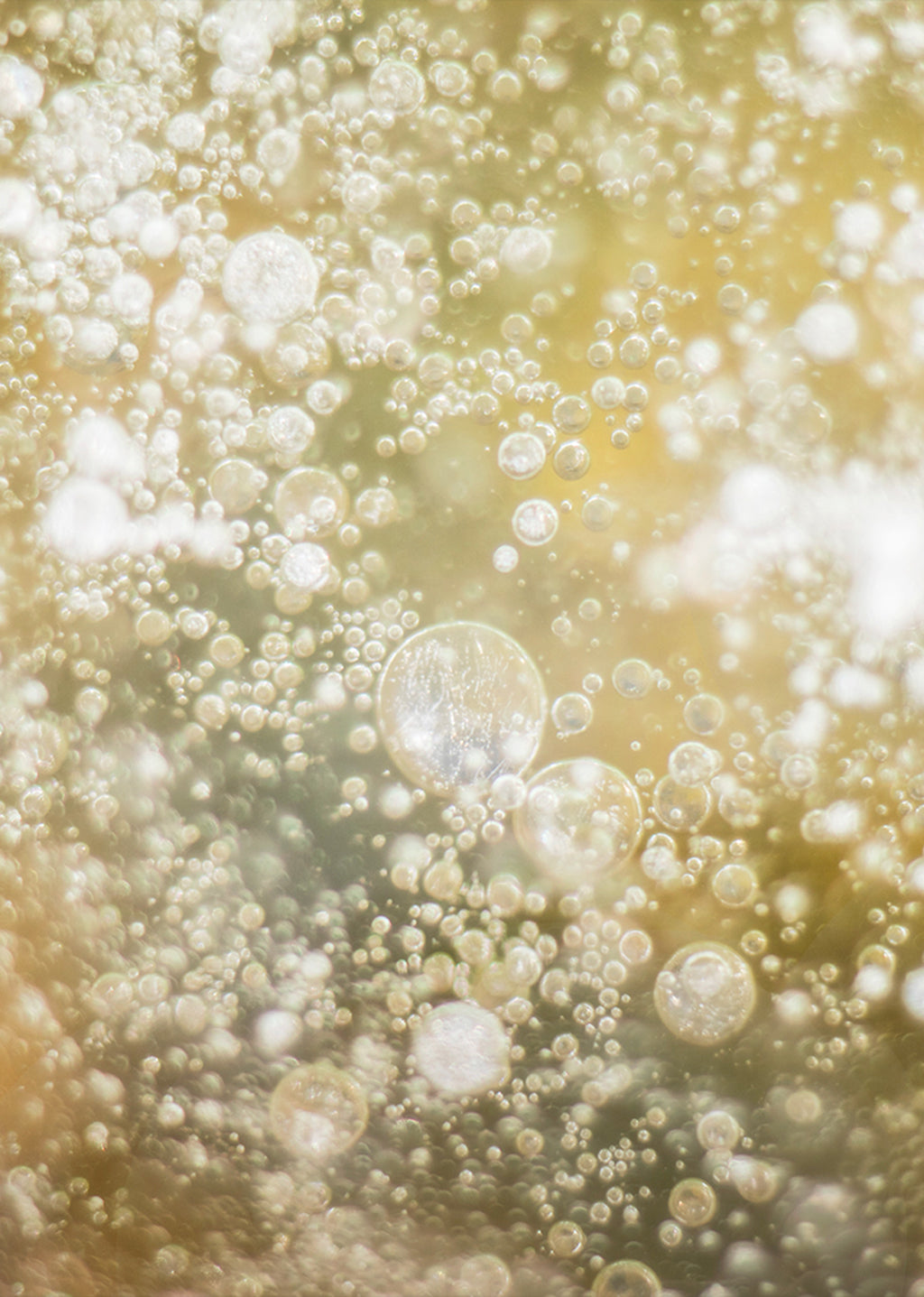 Bubble bath - POP THE CHAMPAGNE