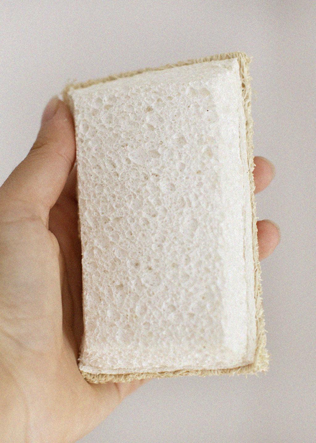 Loofah vegetable sponge