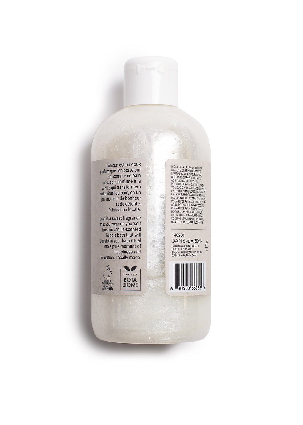 Bain moussant - ST-VALENTIN