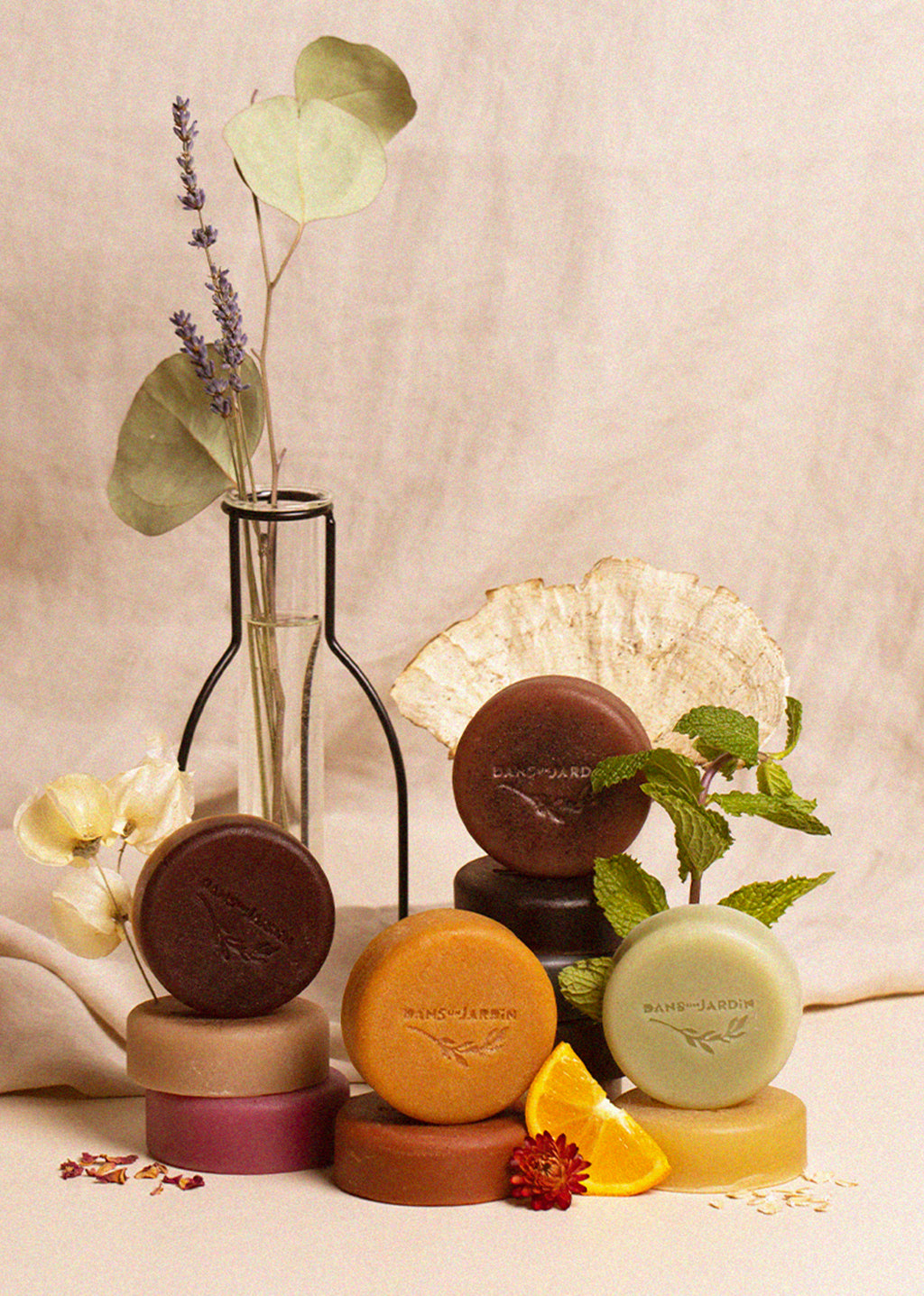 Savon artisanal - CANNEBERGES