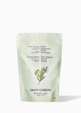 Bain apaisant pour les pieds - Eucalyptus et citron