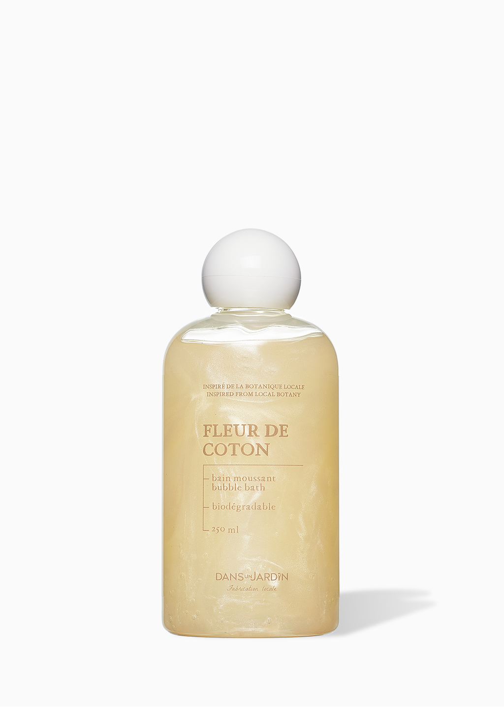 Bain moussant - Fleur de coton