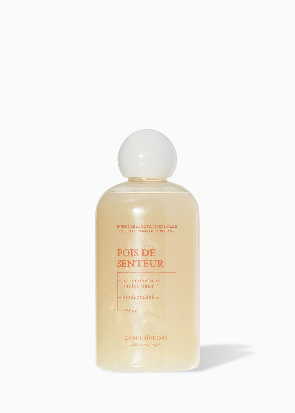 Bain moussant pour bébés pour peau sensible