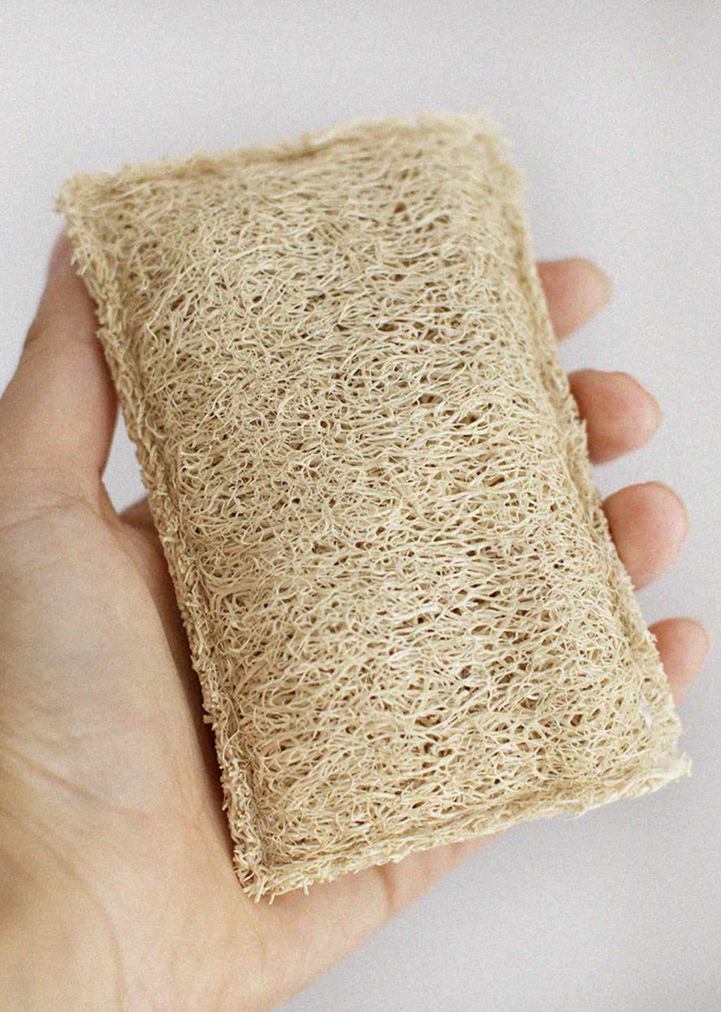 Loofah vegetable sponge