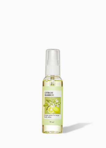 Brume pour le corps - CITRON BAMBOU
