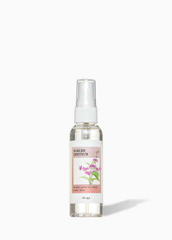 Body Mist - POIS DE SENTEUR