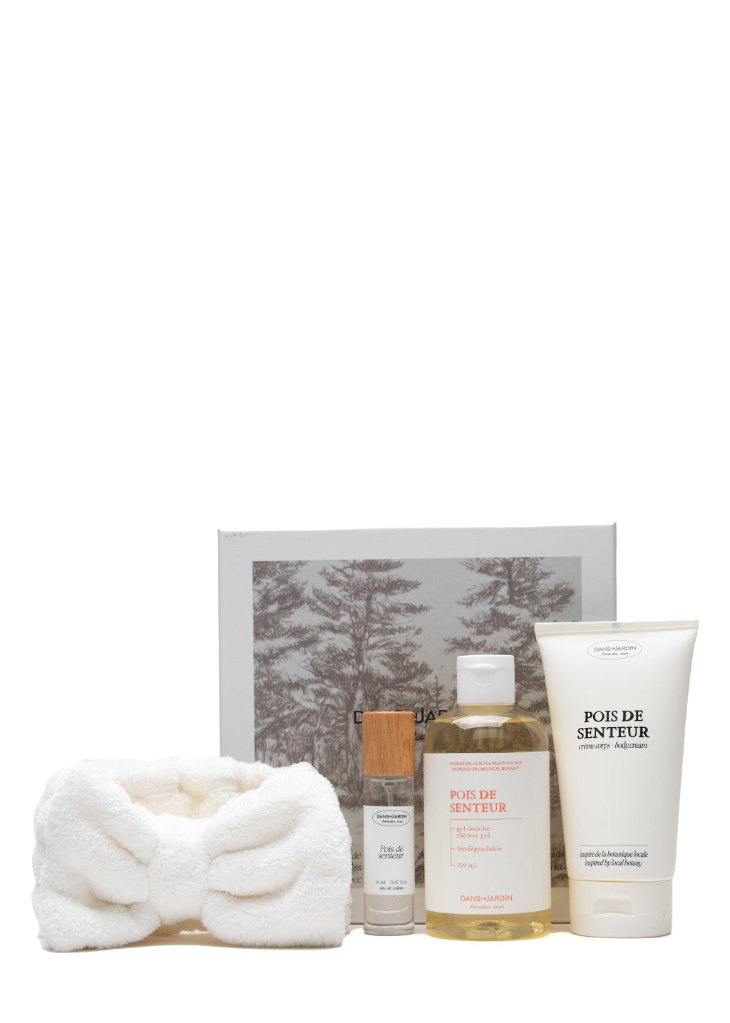 Ensemble cadeau - POIS DE SENTEUR