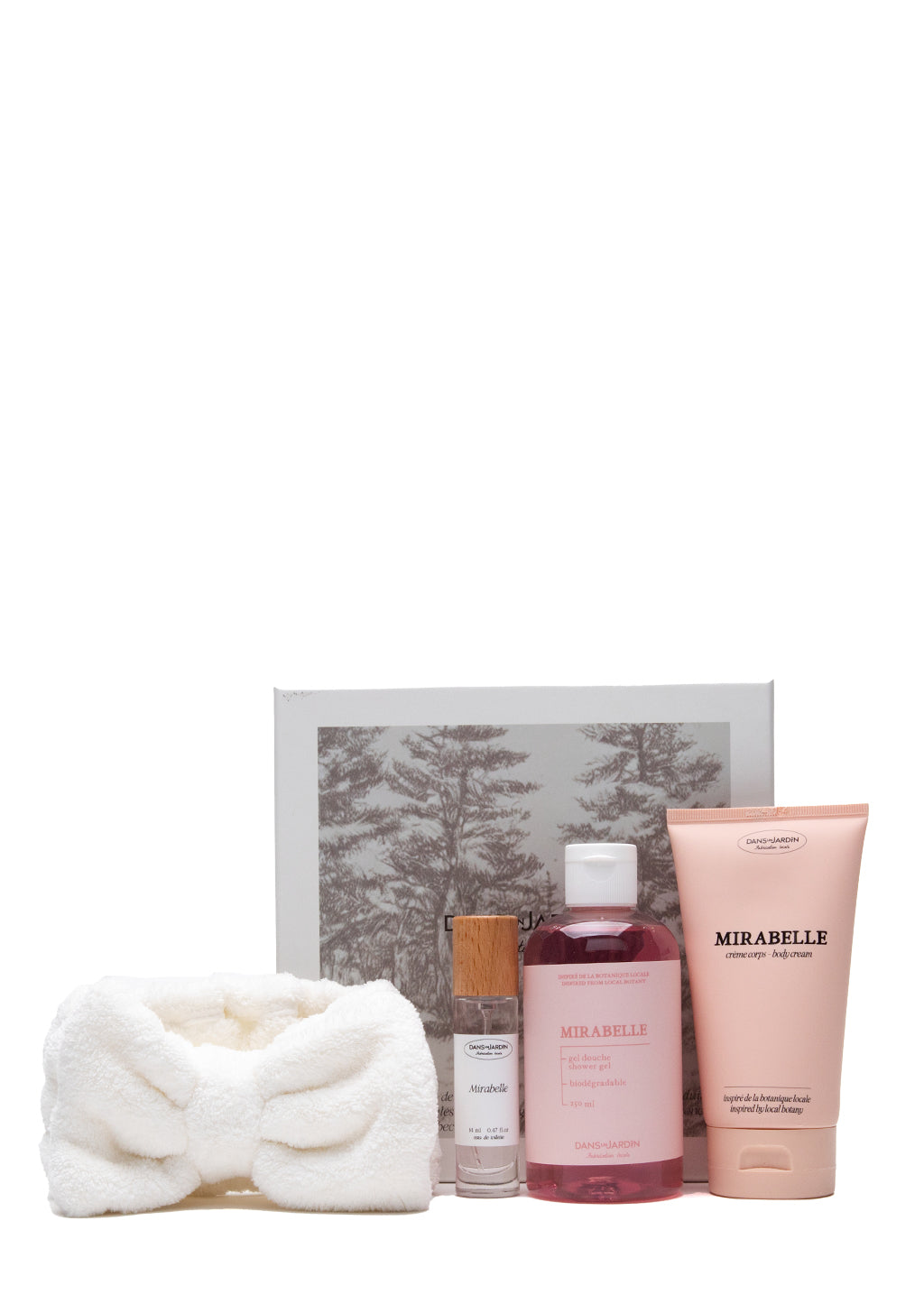 Ensemble cadeau - MIRABELLE