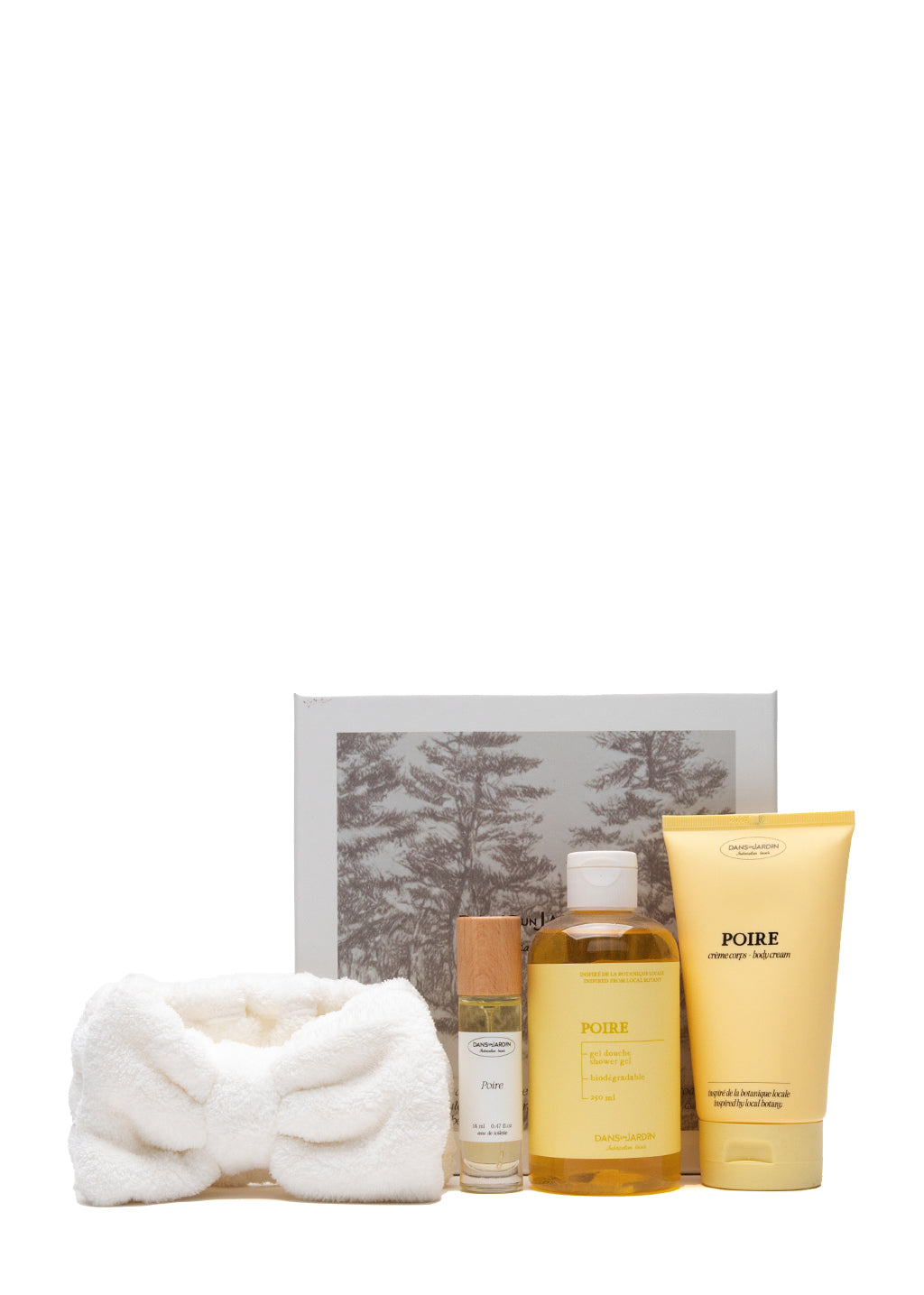 Ensemble cadeau - POIRE