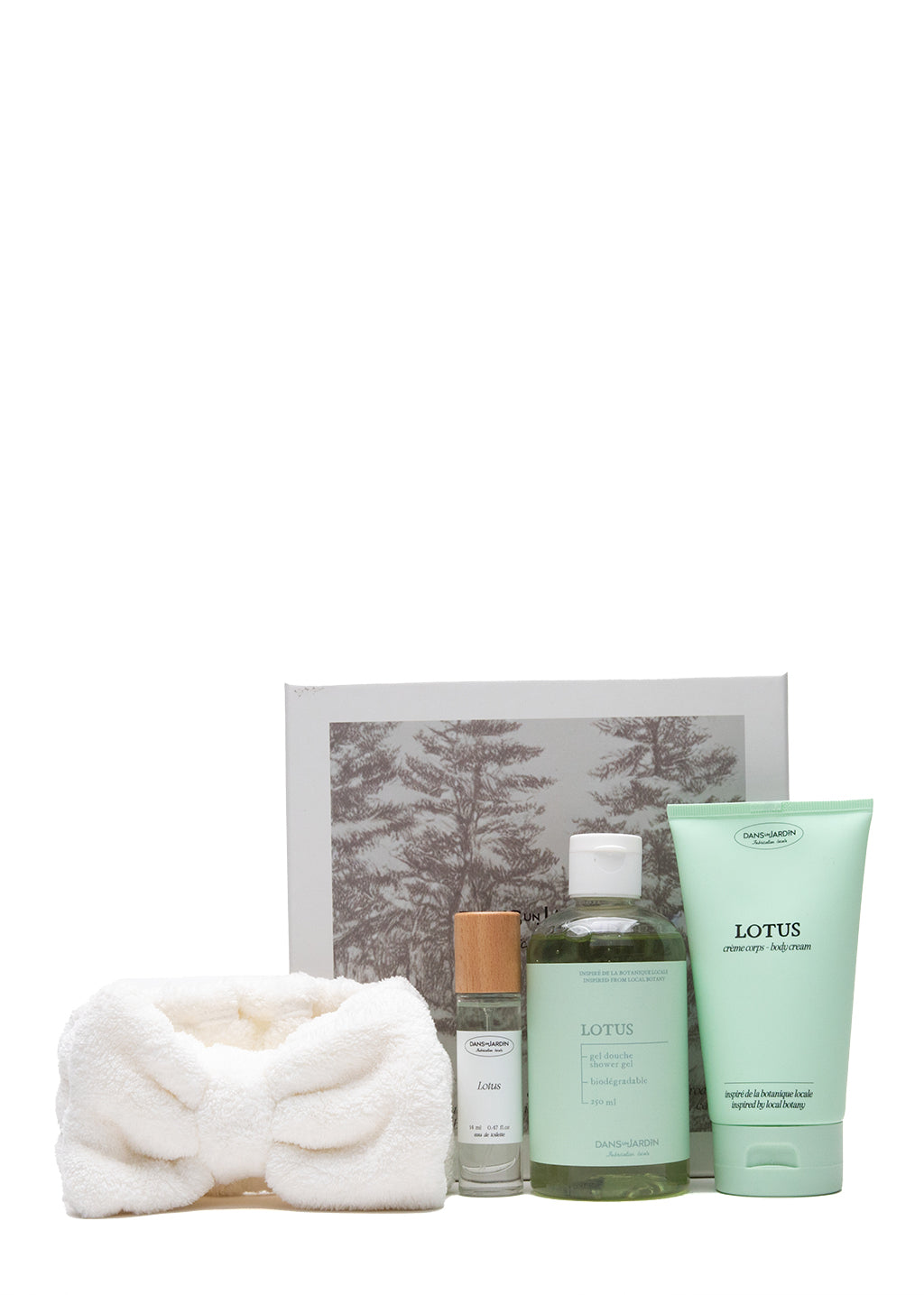 Ensemble cadeau - LOTUS