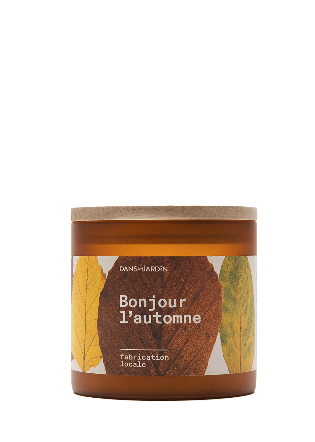 3-Wick candle – HELLO AUTUMN