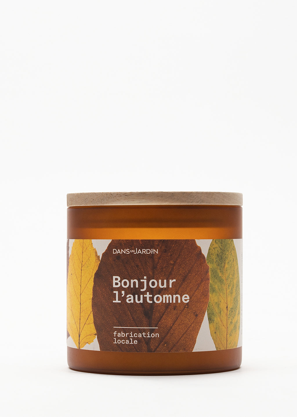 Bougie 3 mèches - BONJOUR L’AUTOMNE