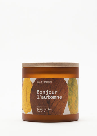 3-Wick candle – HELLO AUTUMN