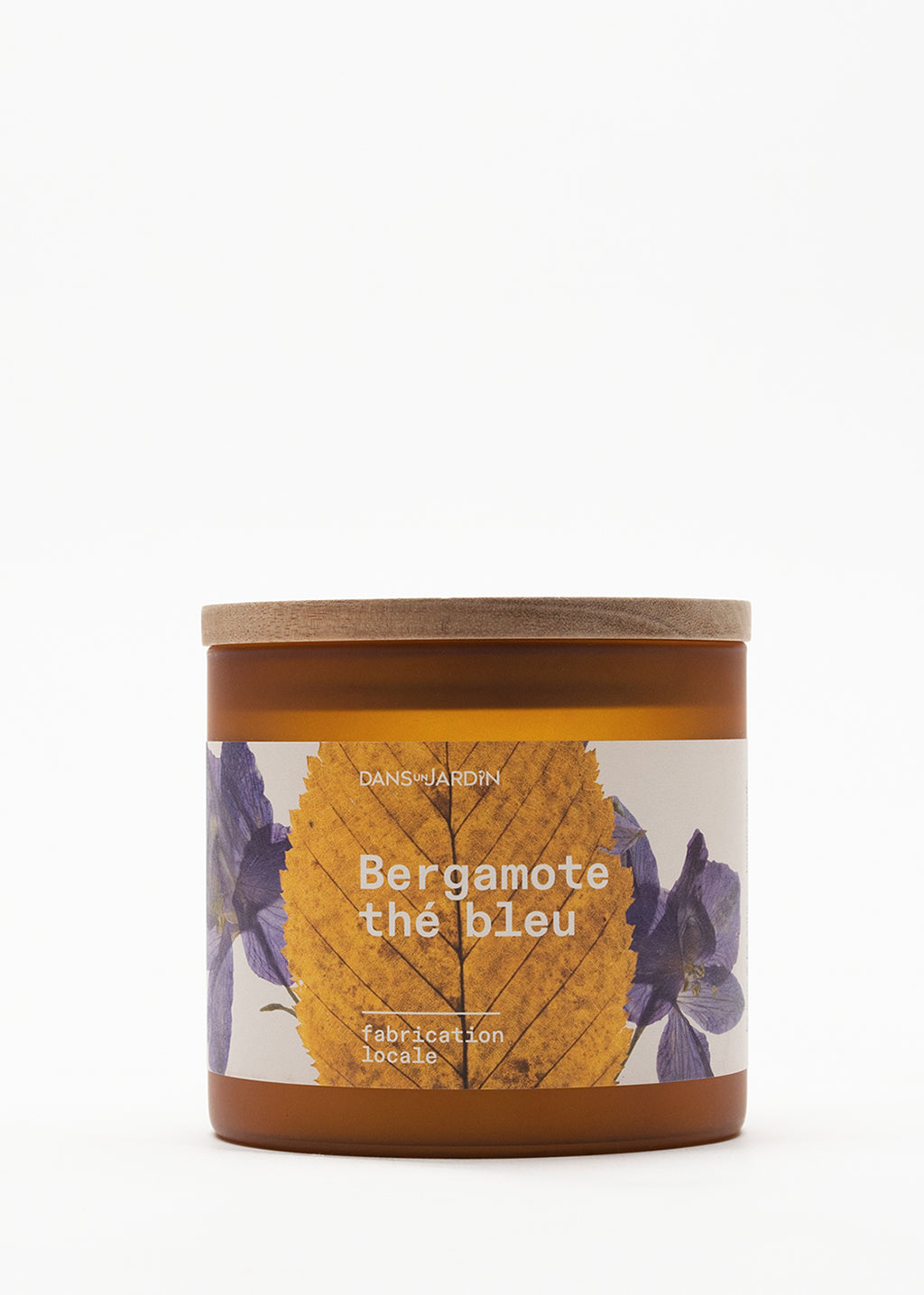 Bougie 3 mèches - BERGAMOTE THÉ BLEU