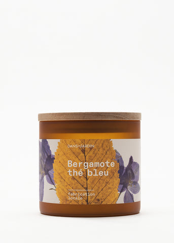 3-Wick candle – BERGAMOT BLUE TEA