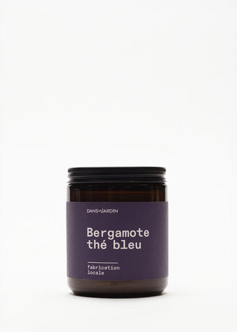 1 Wick Candle – BERGAMOT BLUE TEA
