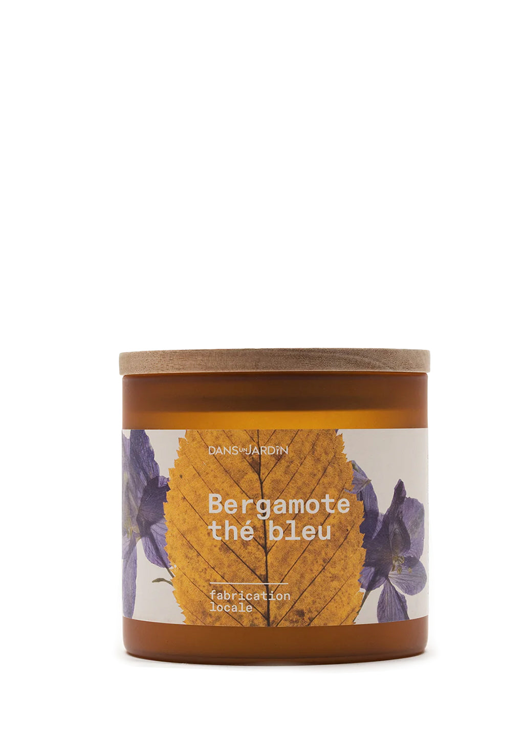 3-Wick candle – BERGAMOT BLUE TEA