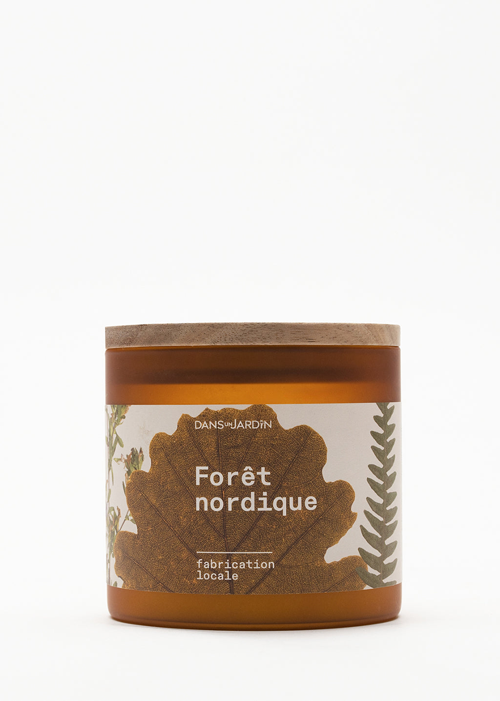 Bougie 3 mèches - FORÊT NORDIQUE