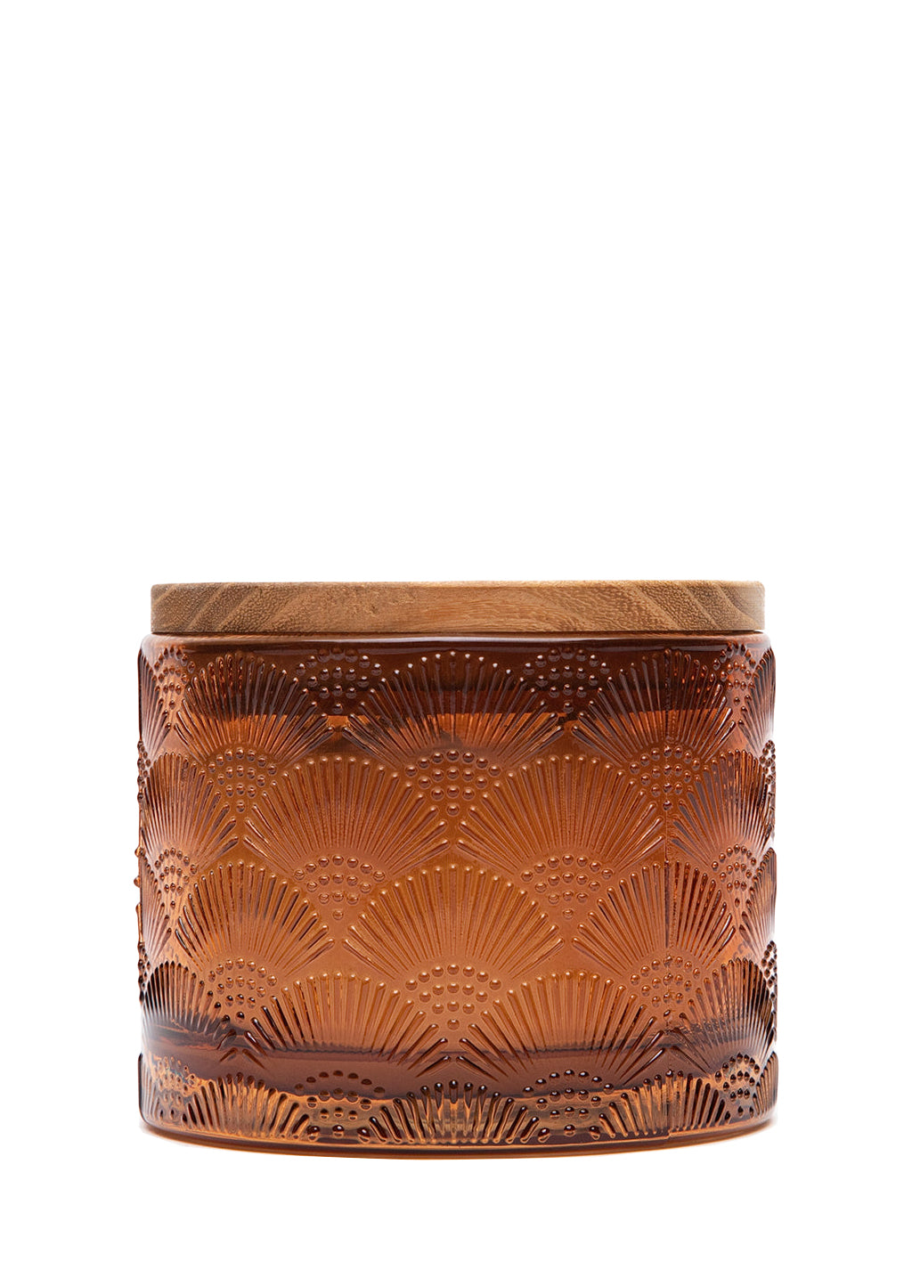 3-wick candle - ORANGE CINNAMON