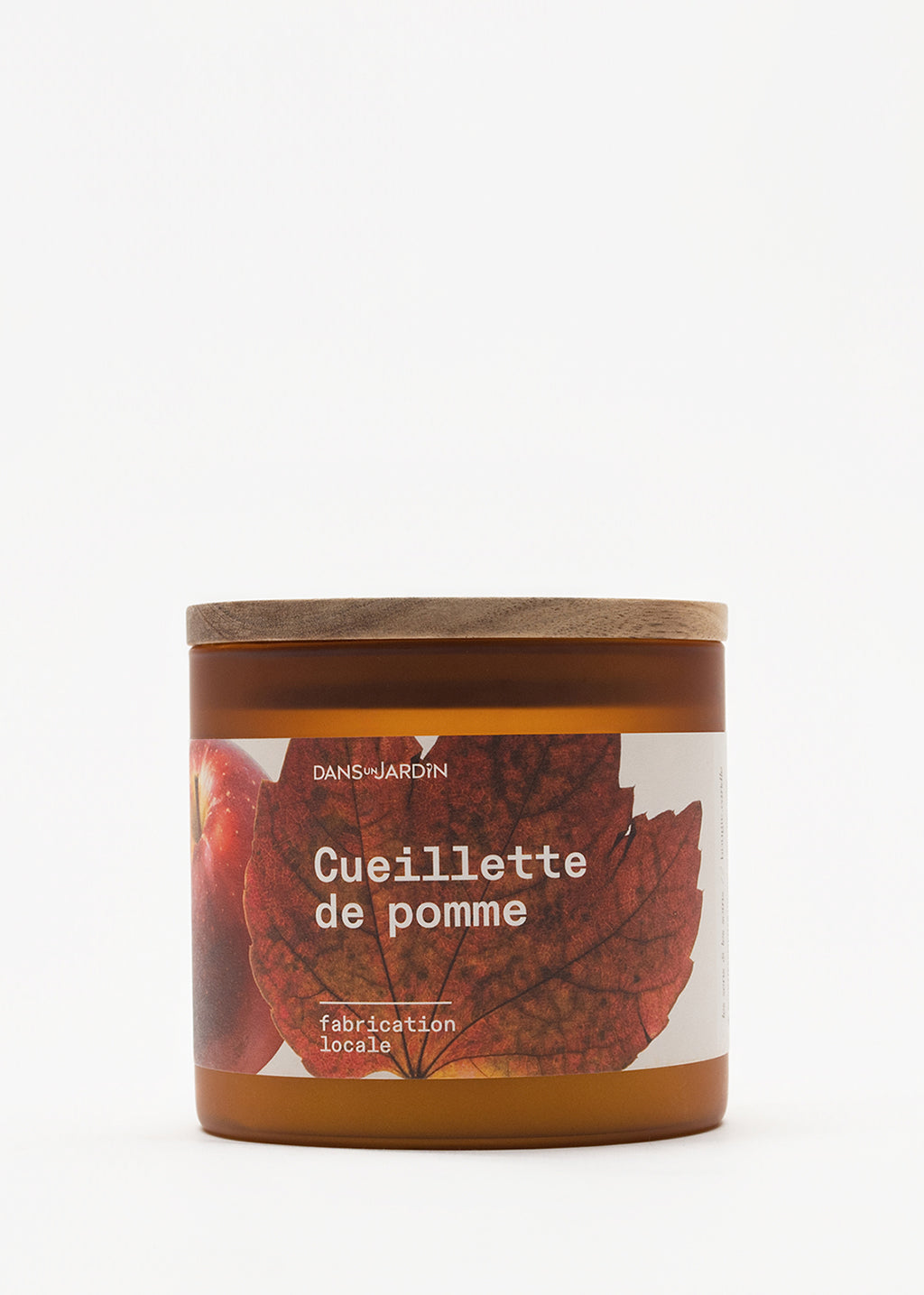 Bougie 3 mèches - CUEILLETTE DE POMME