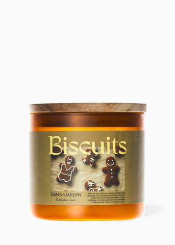 3-Wicks Candle - COOKIES