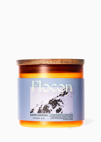 3-Wicks Candle - SNOWFLAKE