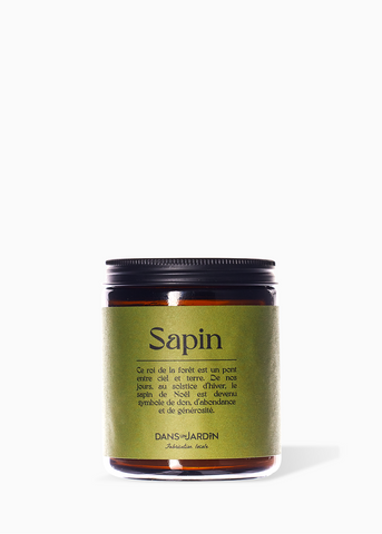 Single Wick Candle - FIR