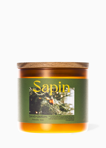 3-Wicks Candle - FIR