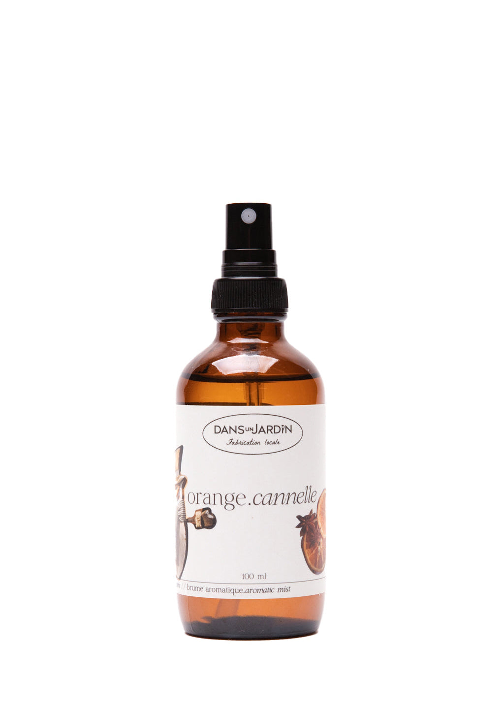 Aromatic mist - ORANGE CINNAMON