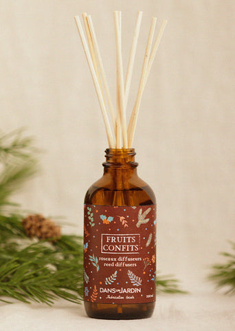 Roseaux diffuseurs - FRUITS CONFITS