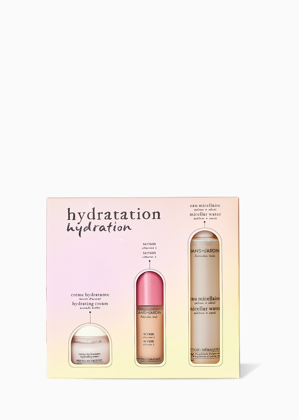 Skincare kit - INTENSE HYDRATION