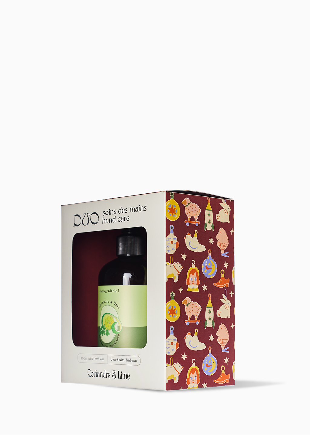 Hand Care Duo - CORIANDER & LIME