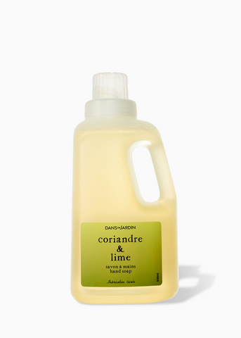Recharge savon à mains - CORIANDRE & LIME